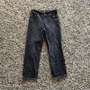 Levi’s Ribcage Straight Ankle Women’s High Rise Button Fly Jeans Size 30